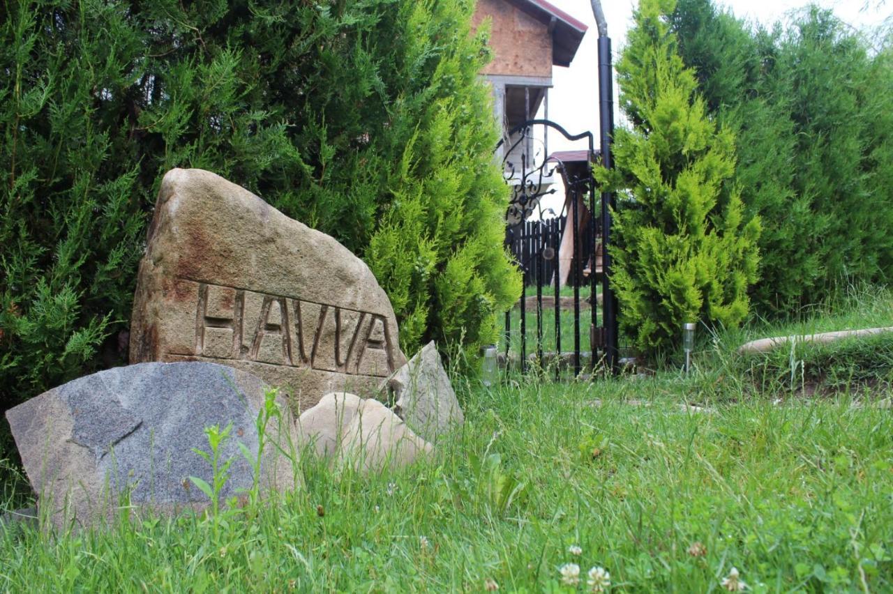 Havva Hotel Călimăneşti Esterno foto