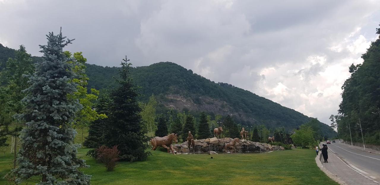 Havva Hotel Călimăneşti Esterno foto
